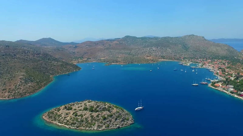 Datca - ДАТЧА - Bozburun - БОЗБУРУН Трансфер
