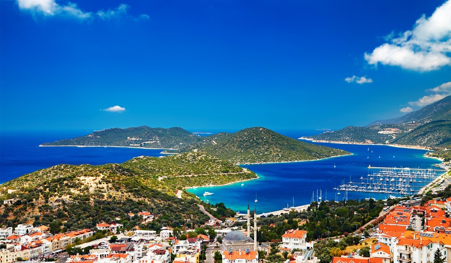 Adrasan - АДРАСАН - Kaş - КАШ Трансфер