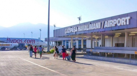 Gazipaşa Havalimanı (GZP)